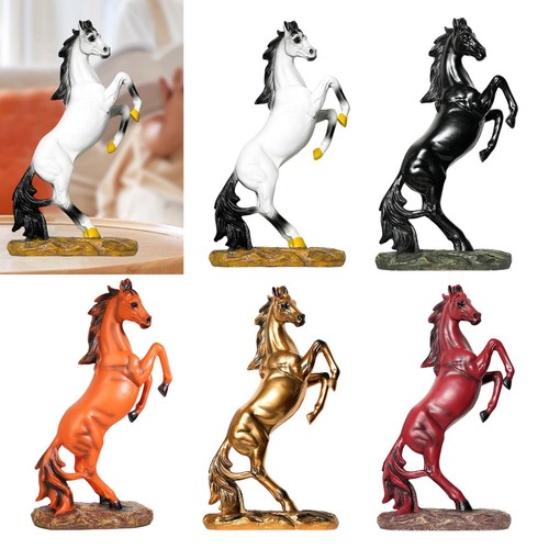 Horse statue ornament animal - statue,