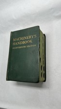 Machinery’s Handbook 18th