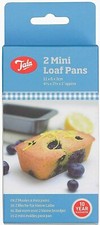 2 x Tala Small Metal Mini Loaf