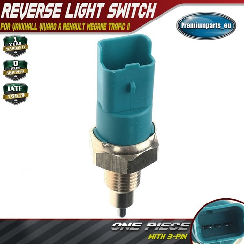 Pin reverse light - 3, switch