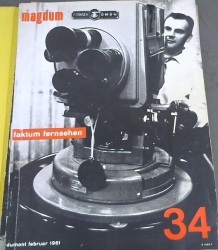 Magnum zeitschrift für das - magnum,