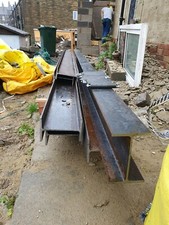 Universal Steel Beam / RSJ / Universal Steel Columns