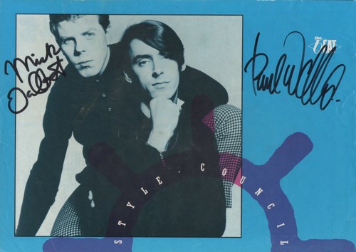 Paul weller mick talbot - weller,