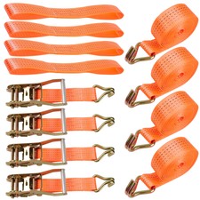 4X Ratchet Straps 10000 lbs