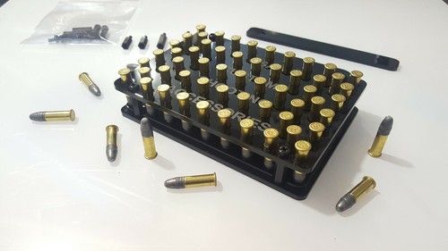 22lr long rifle ammo block - long,