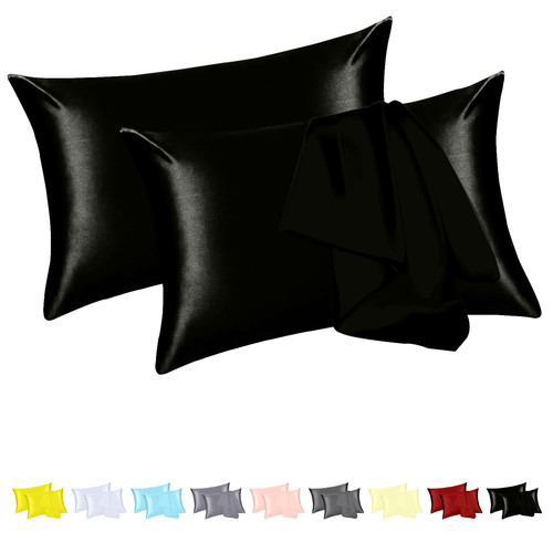 Pillowcase satin silk soft - pillowcase,