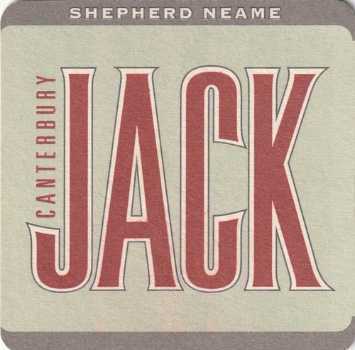 Beer mat shepherd neame - beer,