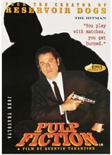 Original Pulp Fiction Poster John Travolta Size 100x140cm Rolled New RARE