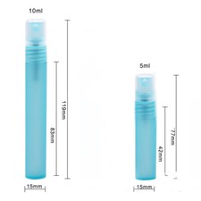 5/10ML Perfume Spray Plastic