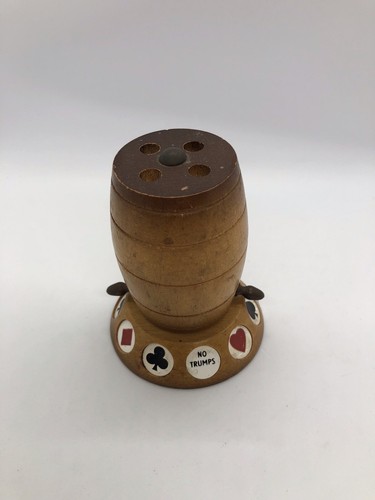 Vintage trump marker wooden - trump,