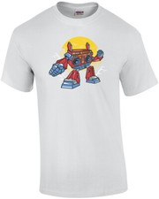 Old School Boombox Robot