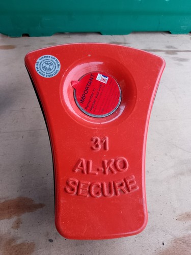 Alko secure caravan - secure, wheel