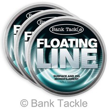 Bank tackle floating line zig - bank,