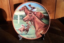 Mill Reef - Royal Worcester 'Great Racehorses' porcelain racing plate