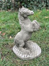 Prancing horse figurine