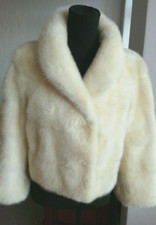 Mink Bolero Jacket Stole Cape