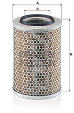 Air Filter for VW:TRANSPORTER