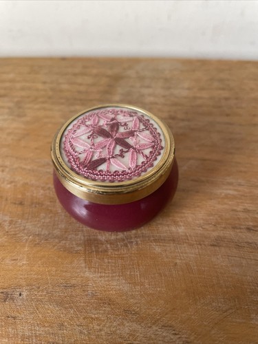 Vintage burgundy ceramic - vintage,