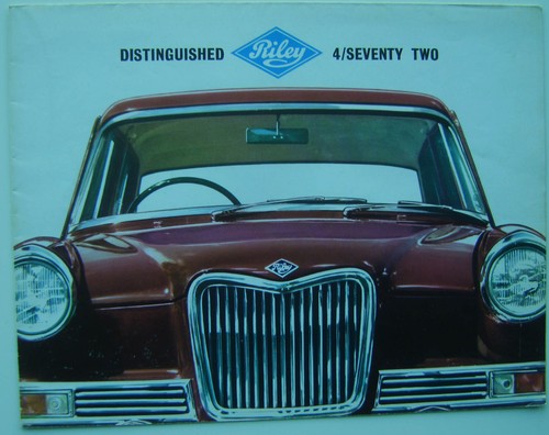 Riley seventy two 72 - 4, 4/72