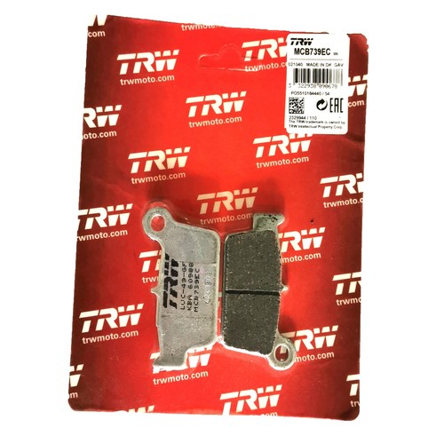 Trw rear brake pads - trw,