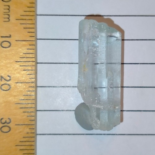 Beryl goshenite crystal rough - crystal,