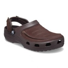 CROCS  YUKON VISTA 11 Literide Clog Espresso/Mushroom Sandals Men US Size 9-15