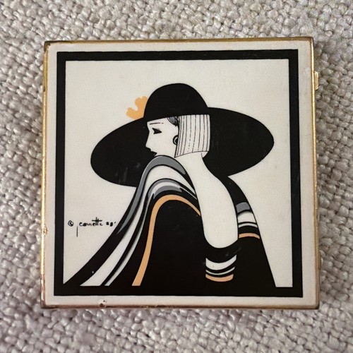 Vintage stratton compact - vintage,