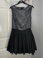 Jones & Jones Ladies Black