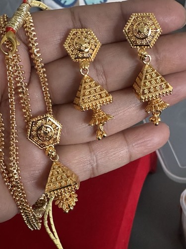 Asian indian 18k gold plated - indian,