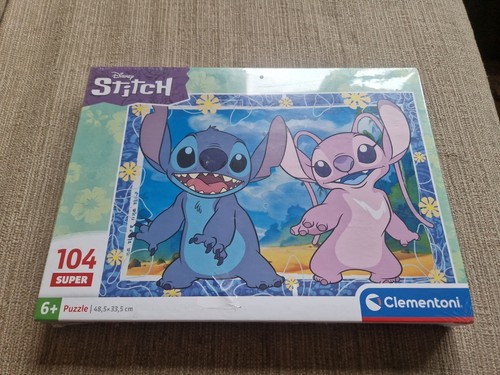 Disney stitch puzzle 104pc - disney,