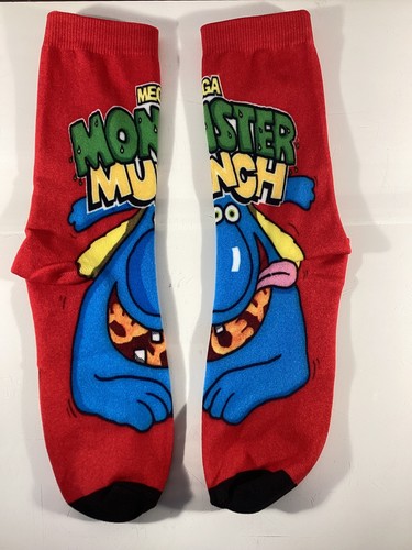 Flaming hot monster munch - monster,