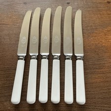 6 Vintage Composite Bakelite