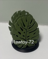 Monstera Leaf Coasters, Set Of