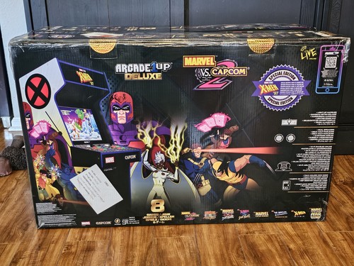 Arcade 1up marvel vs - arcade, capcom