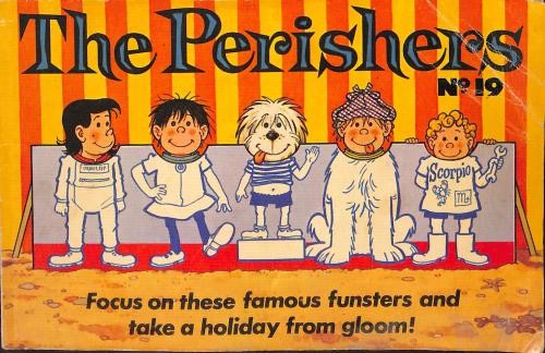 The perishers book - book,
