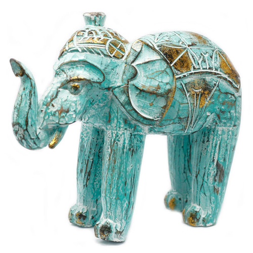 Decorative elephant wood - decorative,