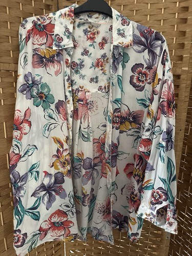 Ladies long sleeve floral - sleeve,