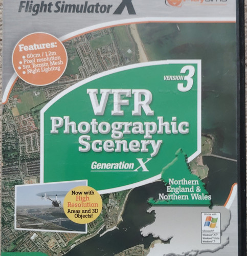 Playsims vfr photographic - vfr,
