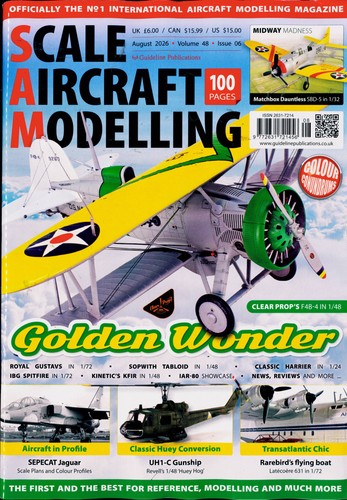 Scale aircraft modelling - scale,