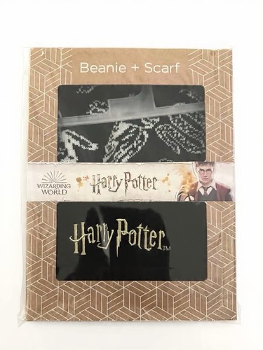 Harry potter beanie - harry, scarf
