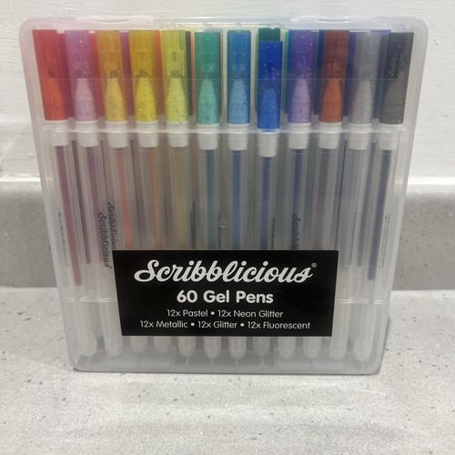 Scribblicious gel pens - scribblicious,