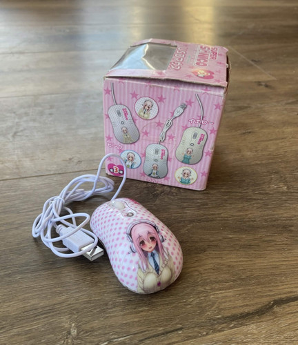 Super sonico computer mouse - sonico,