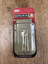 Union Traditional Rim Lock