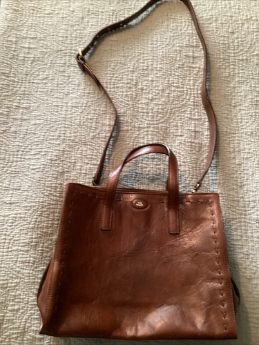 The bridge brown leather - the,