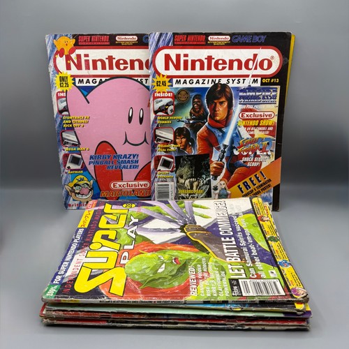 Vintage nintendo magazine - vintage,