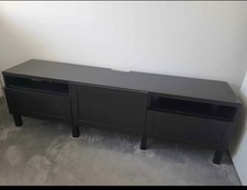 IKEA Besta TV Stand Black