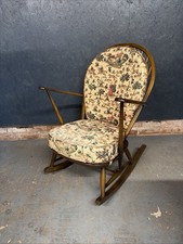 Ercol chair windsor blue - chair,,