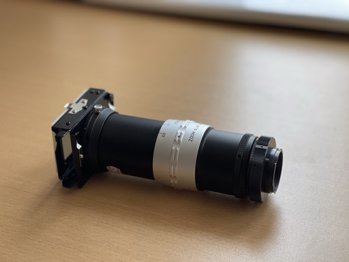 Panagor zoom slide - zoom, duplicator