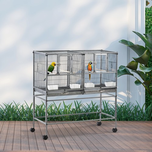 Large bird cage for finch - large,