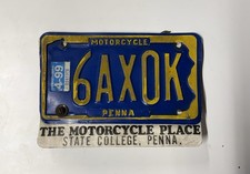 American License Plate Man